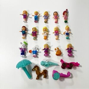 🌸 Polly Pocket | Figurines Lot